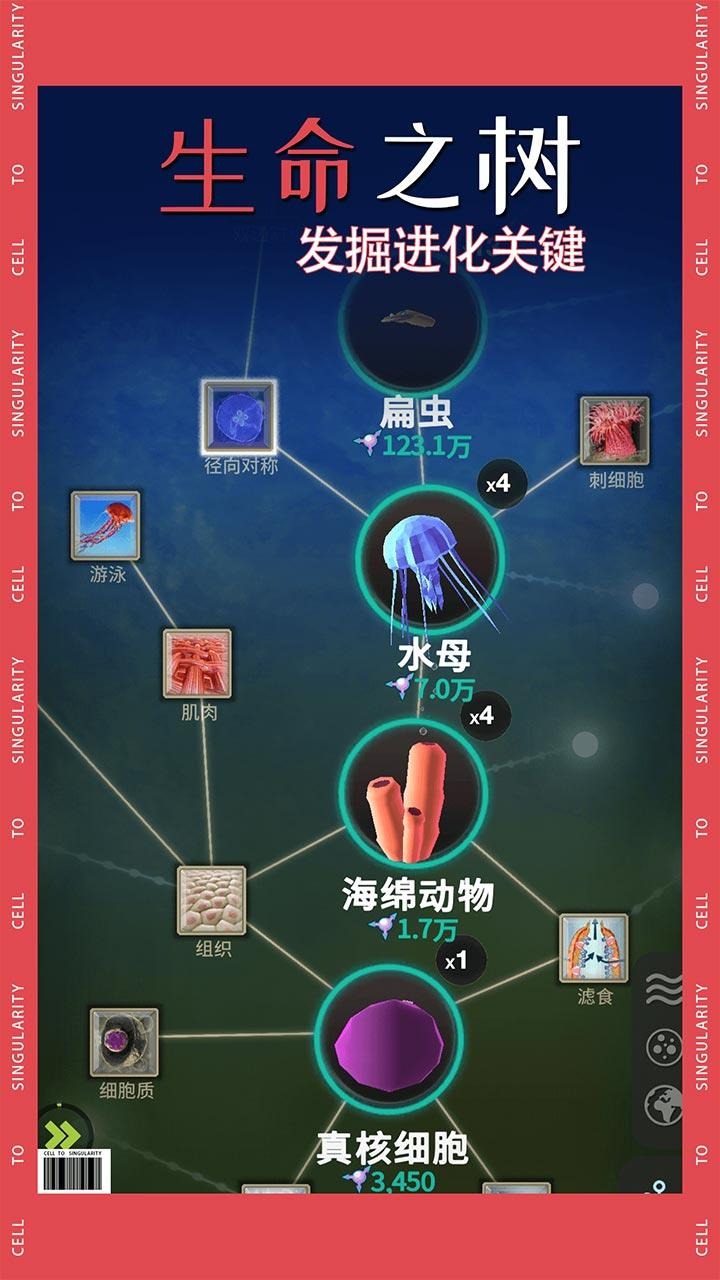 从细胞到奇点进化永无止境手游