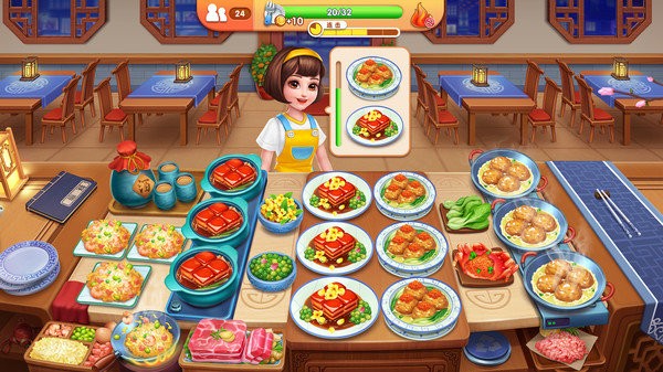 风味美食街手游