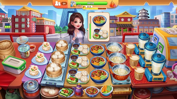 风味美食街手游