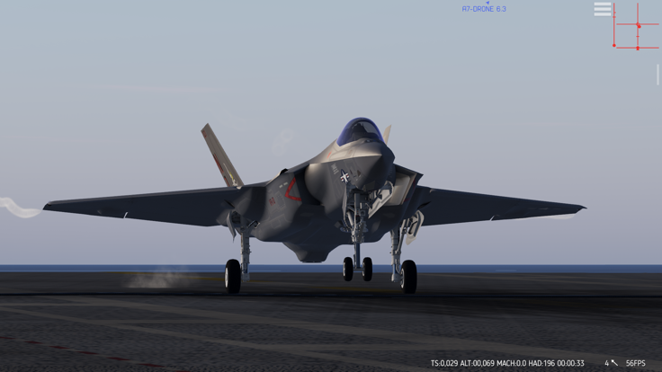 航母降落hd（Aircraft Carrier Simulator 3D）手游