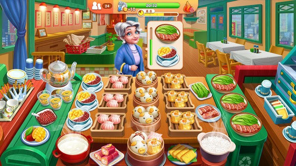 风味美食街手游