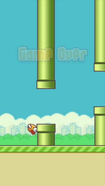 flappybird苹果版手游