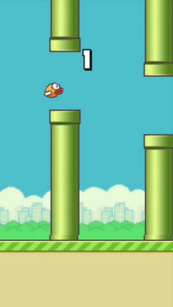 flappybird苹果版手游