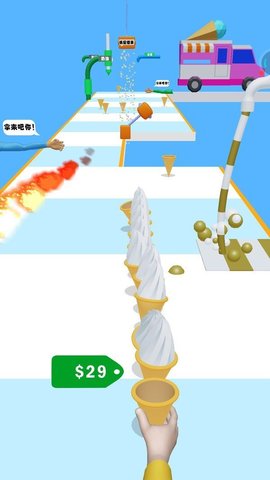疯狂冰淇淋手游