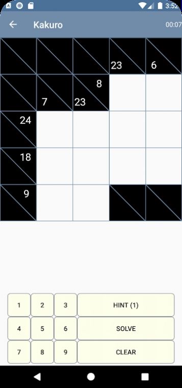 终极数学填字手游
