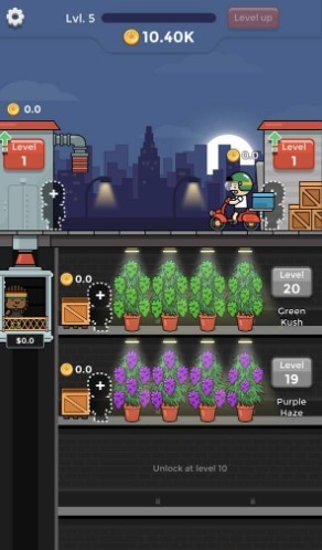 闲置绿植工厂手游