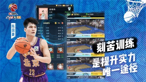 中职篮全力以赴官方版手游