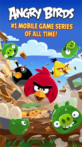 angrybirds手游