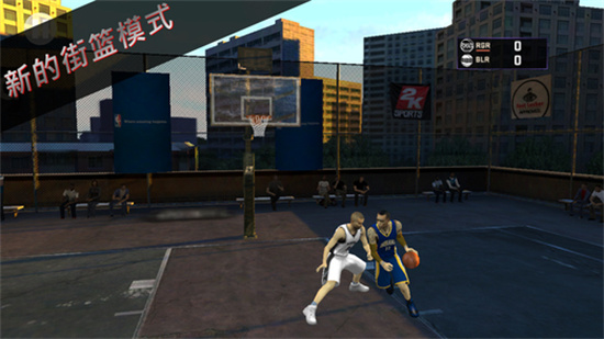 NBA2K16手游