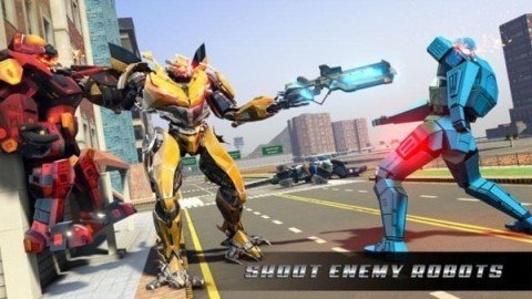 犀牛机器人战车改造(Robot Rhino Game)手游