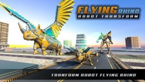 犀牛机器人战车改造(Robot Rhino Game)手游