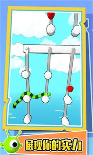 饥饿的贪吃蛇游戏手游
