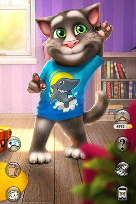 会说话的汤姆猫(Talking Tom)手游