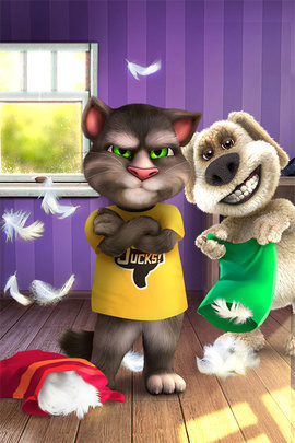 会说话的汤姆猫(Talking Tom)手游