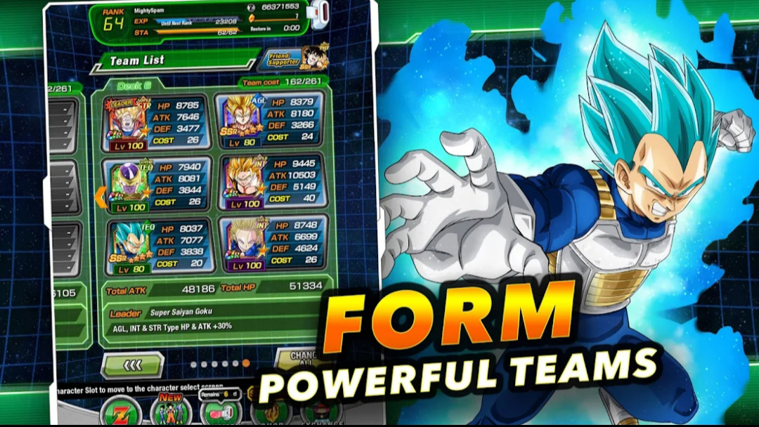 DokkanBattle手游