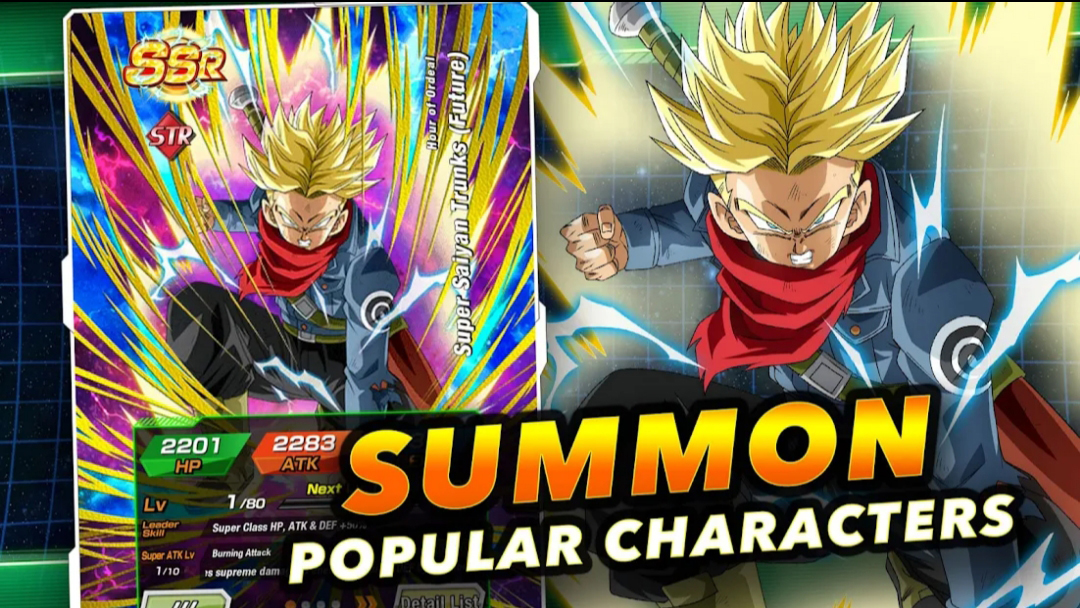 DokkanBattle手游