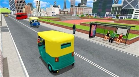 驾驶人力车（AUTO RIKSHAW SIMULATOR）手游