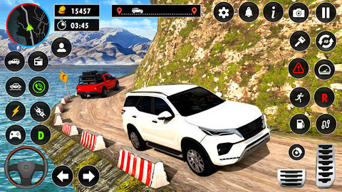 吉普驾驶模拟越野（Jeep driving sim offroad games）手游