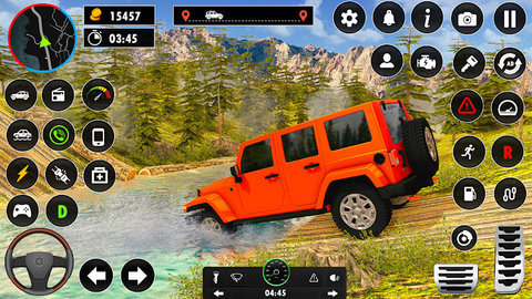 吉普驾驶模拟越野（Jeep driving sim offroad games）手游