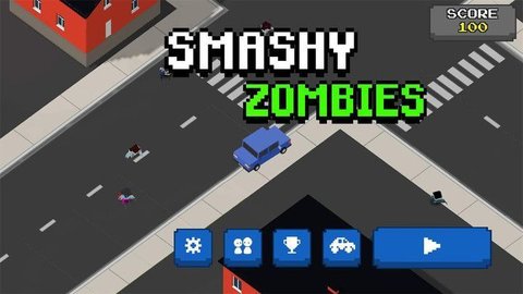 粉碎僵尸镇游戏（Smash Zombie Town）手游