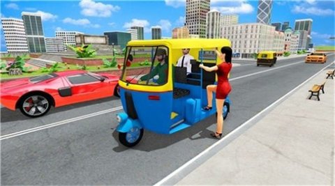 驾驶人力车（AUTO RIKSHAW SIMULATOR）手游