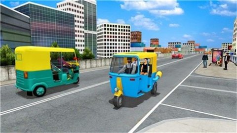 驾驶人力车（AUTO RIKSHAW SIMULATOR）手游