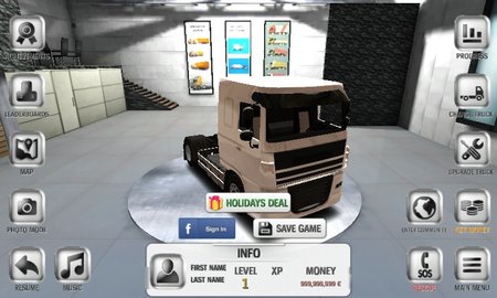 欧洲卡车模拟（Truck Simulator : Europe）手游