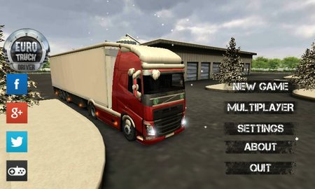 欧洲卡车模拟（Truck Simulator : Europe）手游