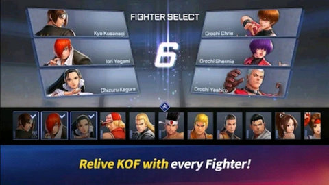 拳皇竞技场（KOF ARENA）手游