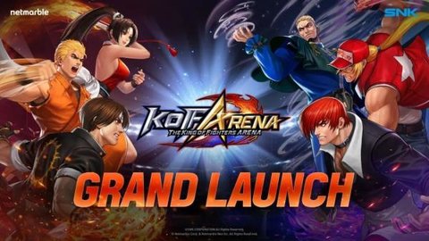 拳皇竞技场（KOF ARENA）手游