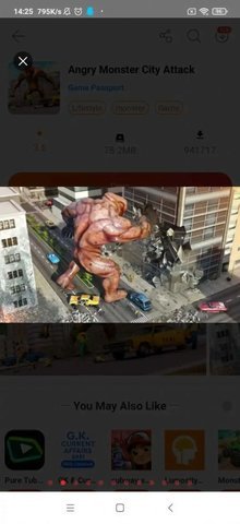 愤怒的怪物城市攻击（Angry Monster City Attack）手游