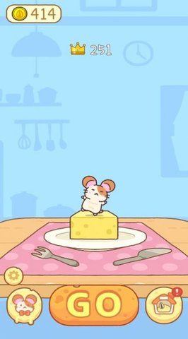 奶酪仓鼠游戏（Cheese Hamster）手游