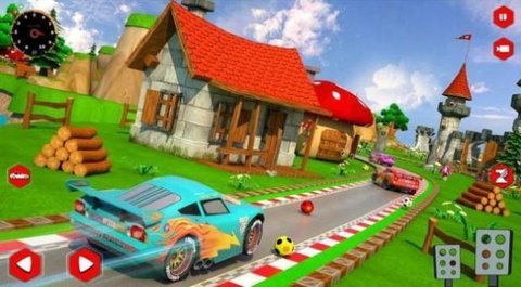 快速闪电赛车（Super Kids Fast Lightning Car Racing）手游