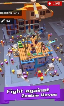 放置僵尸之地2免广告版（Idle Zombie Shelter 2）手游