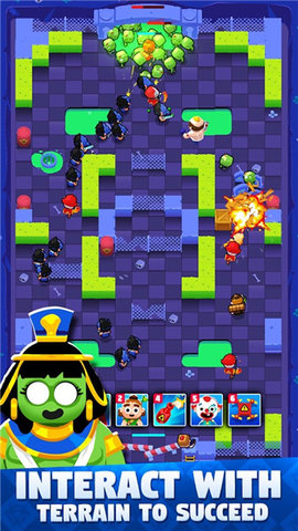僵尸战术战略大战（Zombie Tactics）手游
