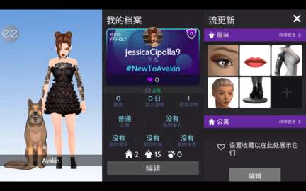 模拟生活3D虚拟世界（Avakin Life）手游