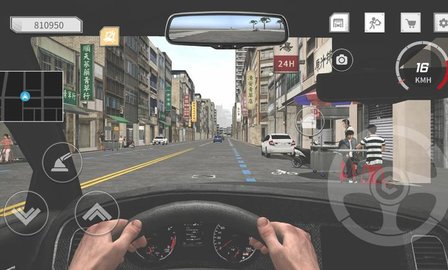 赛车X外卖员模拟器(TaiwanDriver-CarRacing&Sim)手游