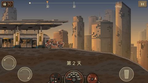 战车撞僵尸2（Earn to Die 2）手游