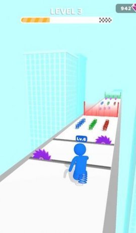 弹簧腿跑者（Spring Leg Runner）手游