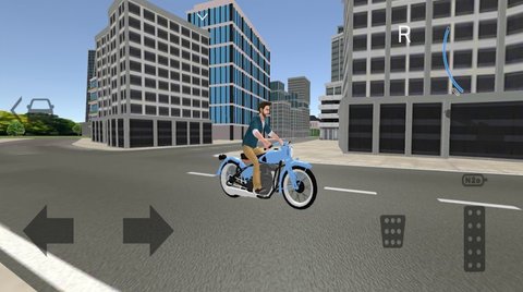 印度汽车自行车驾驶模拟（IndianCarBikeSimulator）手游