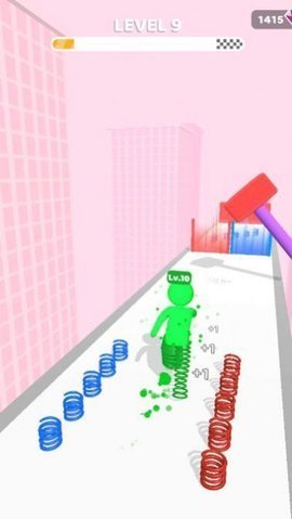 弹簧腿跑者（Spring Leg Runner）手游