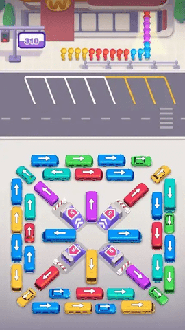 公交车离开交通堵塞(Bus Away: Traffic Jam)手游