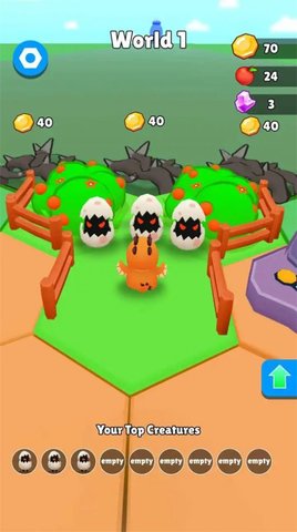 怪物冒险3D群岛游戏(Monster Adventure 3D EVO Islands)手游