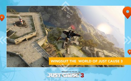 正当防卫3（Wingsuit）手游