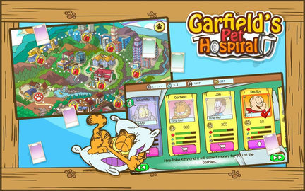 加菲猫宠物医院游戏（Garfield Pet Hospital）手游