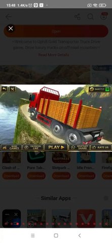 上坡黄金运输卡车驱动器（Uphill Gold Transporter Truck Drive）手游