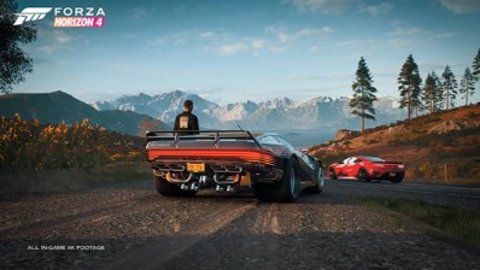 竞速地平线四（Forza Horizon 4 Mobile）手游