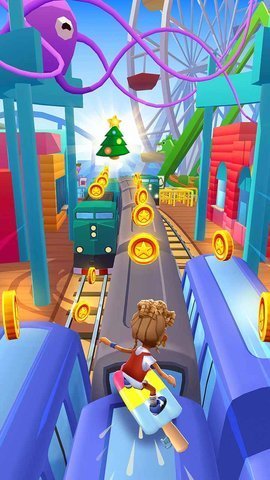 地铁跑酷情人节（Subway Surf）手游