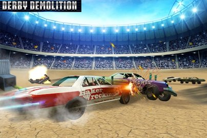 拆毁德比汽车战争手游（Demolition Derby Cars War）手游