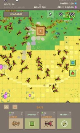 蚂蚁大战机器人（Ants vs Robots）手游